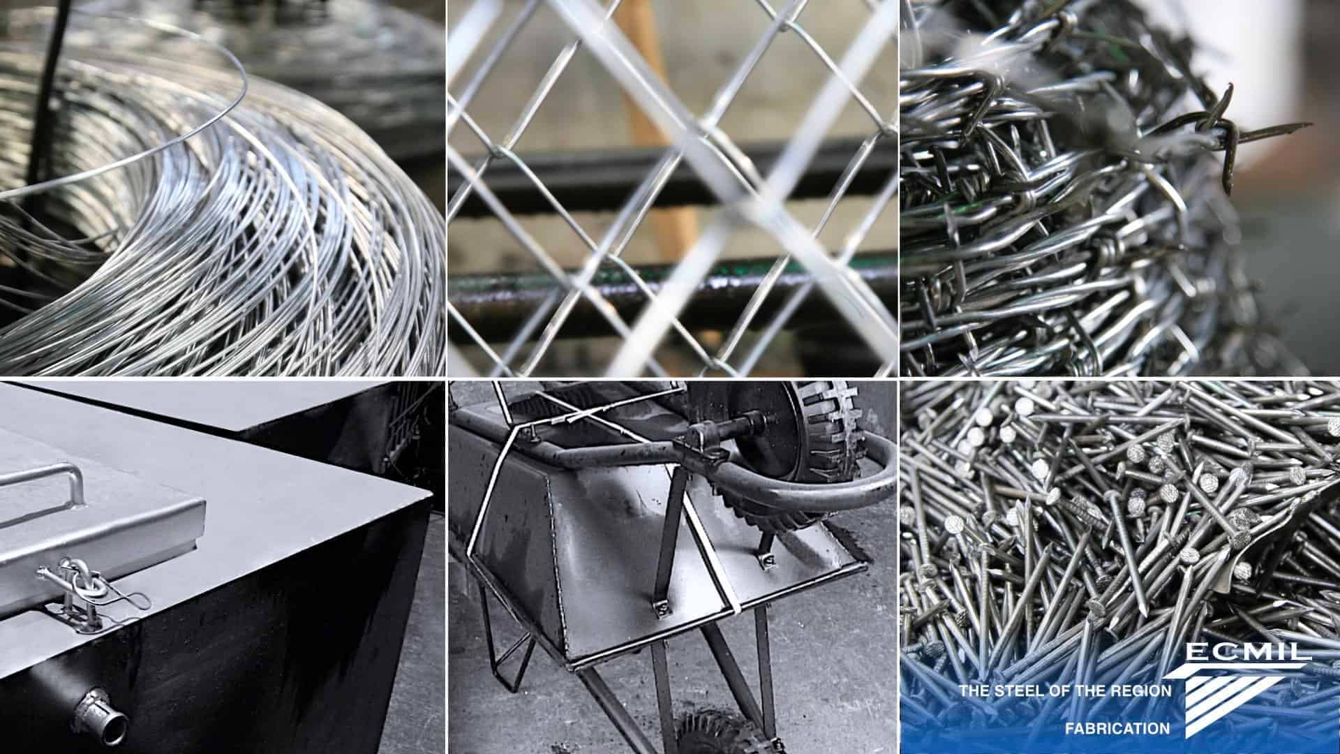 ECMIL- Items of Steel Fabrication