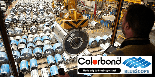 Bluescope steel and colorbond®